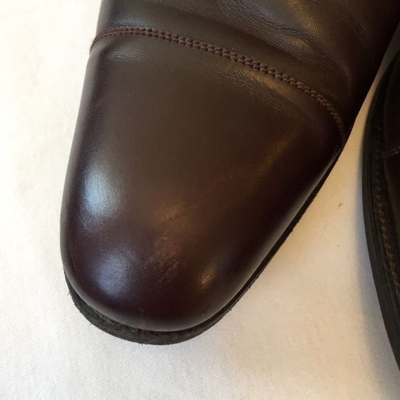J.M. Weston Cap Toe Oxfords in Dark Brown Boxcalf - Picture 5 of 8